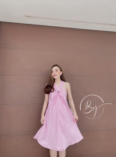⚜️Đầm lụa dáng suông 2 màu⚜️