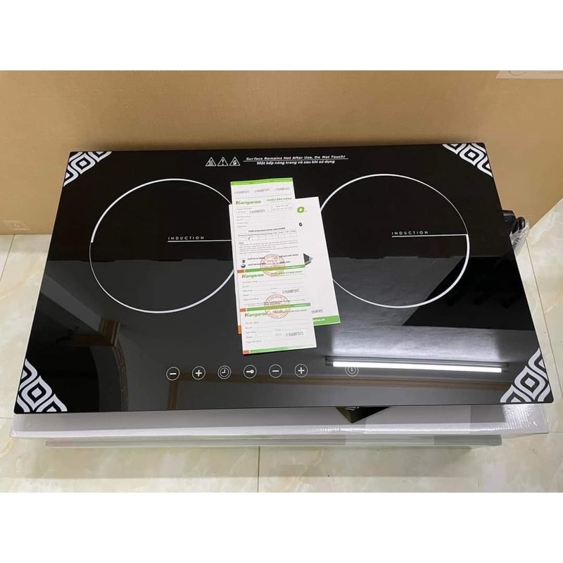 Bếp từ đôi Kangaroo KG498N