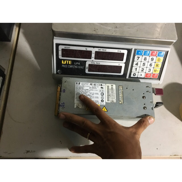 Nguồn máy chủ hp 1000w 12v 81A, đã kích sẵn