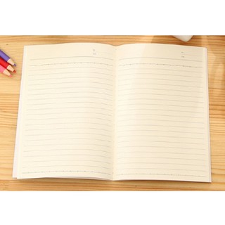 VỞ KẺ NGANG HỌA TIẾT BÌA CỔ TRANG