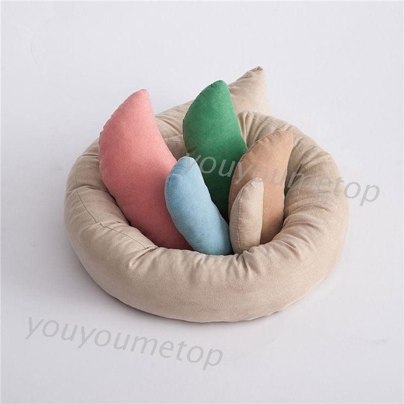 Set 6 gói đạo cụ chụp ảnh cho trẻ sơ sinh