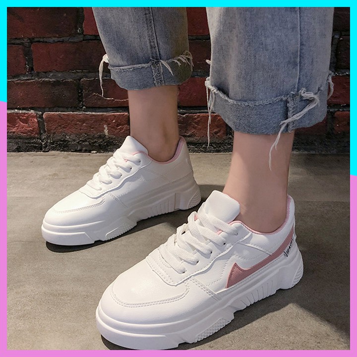 [XẢ KHO - FREESHIP] Giày thể thao nữ Mẫu Mới - Giày sneaker nữ chất xịn, êm chân - HT176 | BigBuy360 - bigbuy360.vn