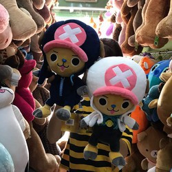 Gấu bông mô hình chopper