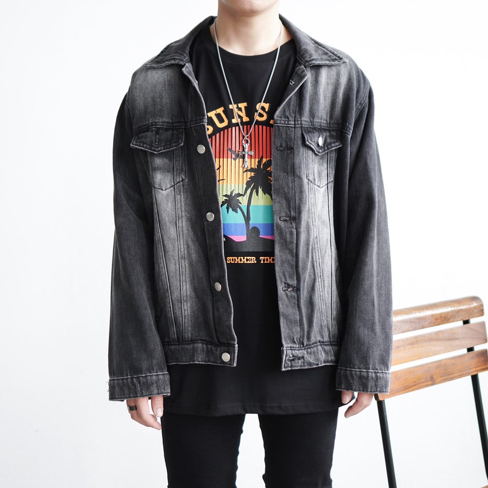 SUNSET VINTAGE TEE T-SHIRT | BigBuy360 - bigbuy360.vn