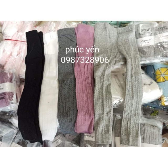 Quần tất không bàn cho bé  (8-17kg) mã Q4 shop phúc yến