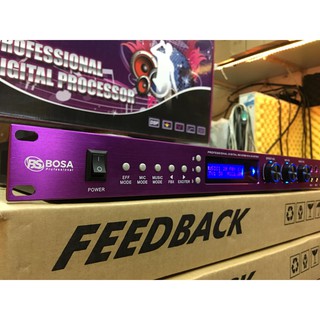 Vang số karaoke chống hú Bosa D6