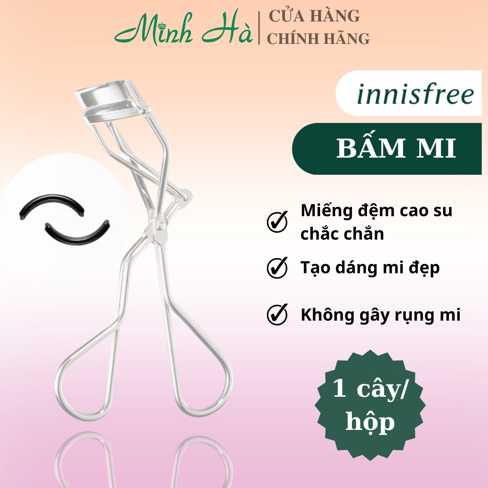 Bấm mi Innisfree Premium Eyelash Curler Shopee Việt Nam