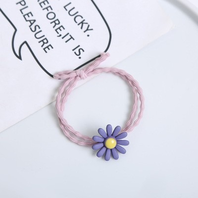 Dây buộc tóc Hàn Quốc cute dễ thương hoa cúc đẹp cho bé nhiều màu giá rẻ DCT01