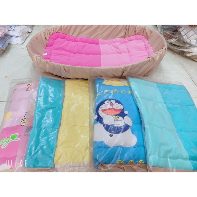 Lót nôi tre size 3-4