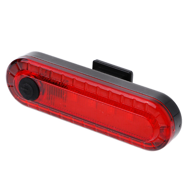 Đèn LED Gắn Đuôi Xe 5 Bóng 4 Chế Độ Sáng Chống Nước Có Thể Sạc Lại Bằng Cổng USB