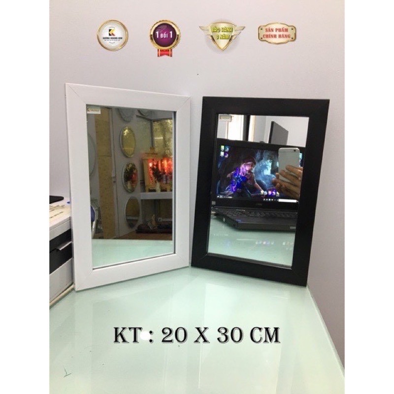 gương  soi nhà  tắm kt 21x30