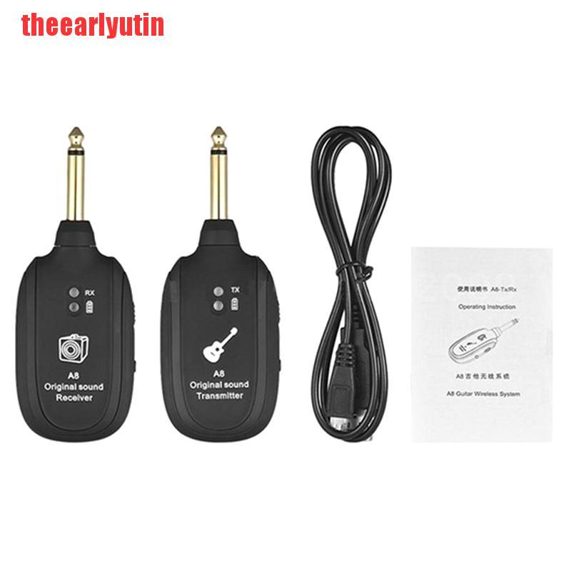 Bộ Thu Phát Tín Hiệu Không Dây Cho Đàn Ghi Ta Uhf Usb