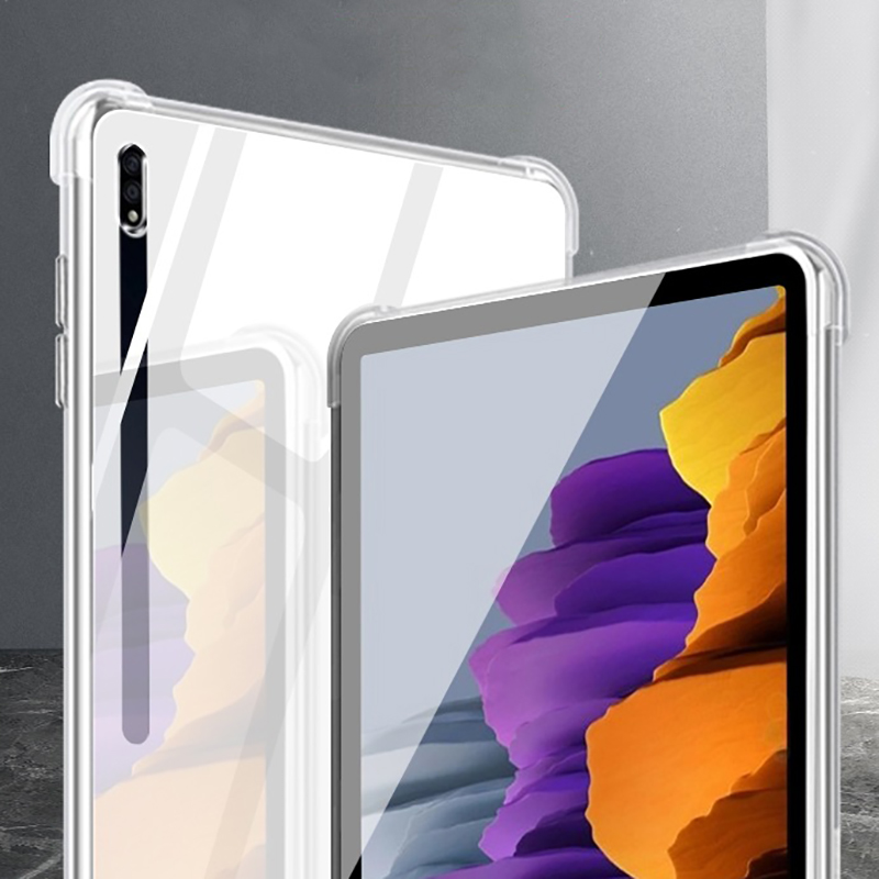 Ốp Máy Tính Bảng Chống Vỡ Cho Samsung Galaxy Tab S7 S7+ S7 Plus Vỏ Chống Rơi Sm-t870 T875 T970 T975 T976