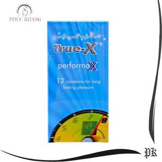 Bao cao su True-X performaX kéo dài thời gian