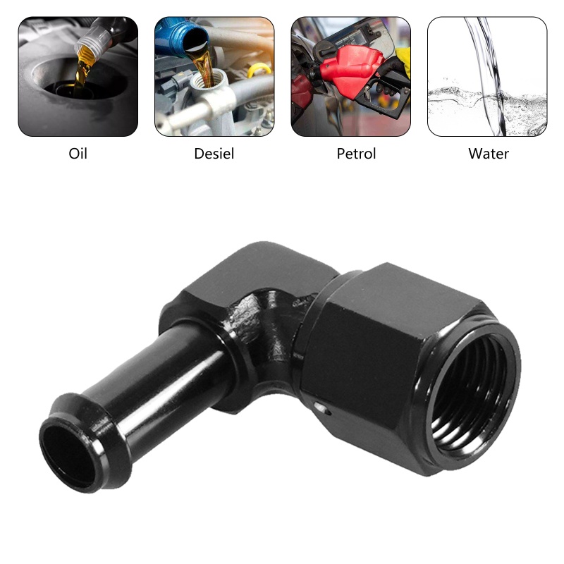 Đầu Nối Ống Dẫn Nhiên Liệu 6 Đầu Cái Sang Đầu Cái 5 / 16 &quot;3 / 8&quot;