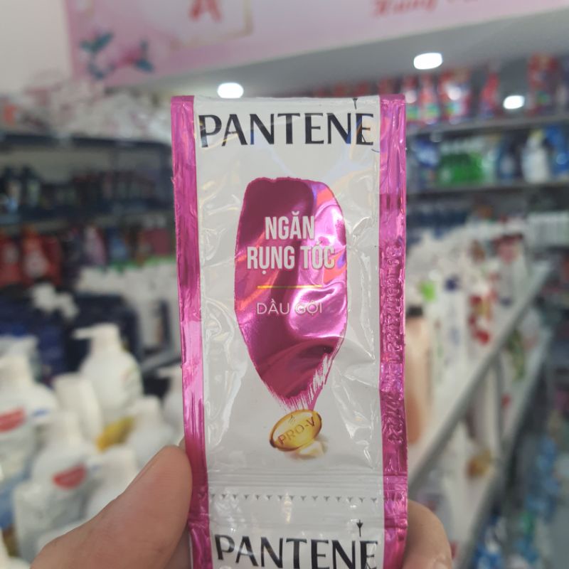 Dầu gội Pantene ngăn rụng tóc 6mlx 12 gói