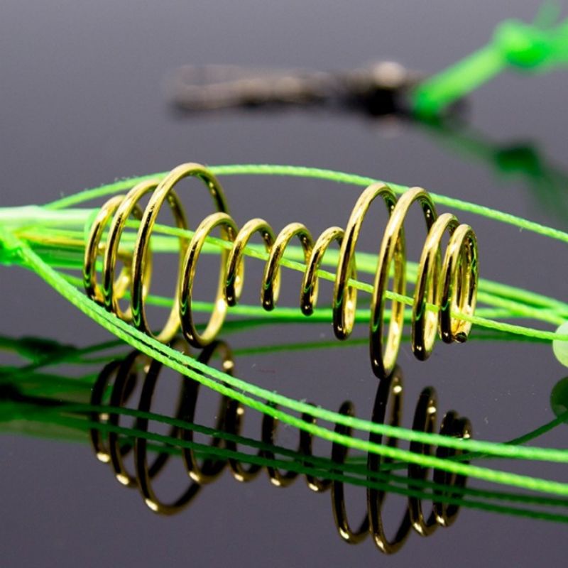 Hộp 4 lưỡi câu cá lưỡi lăng xê (lance) xanh chất