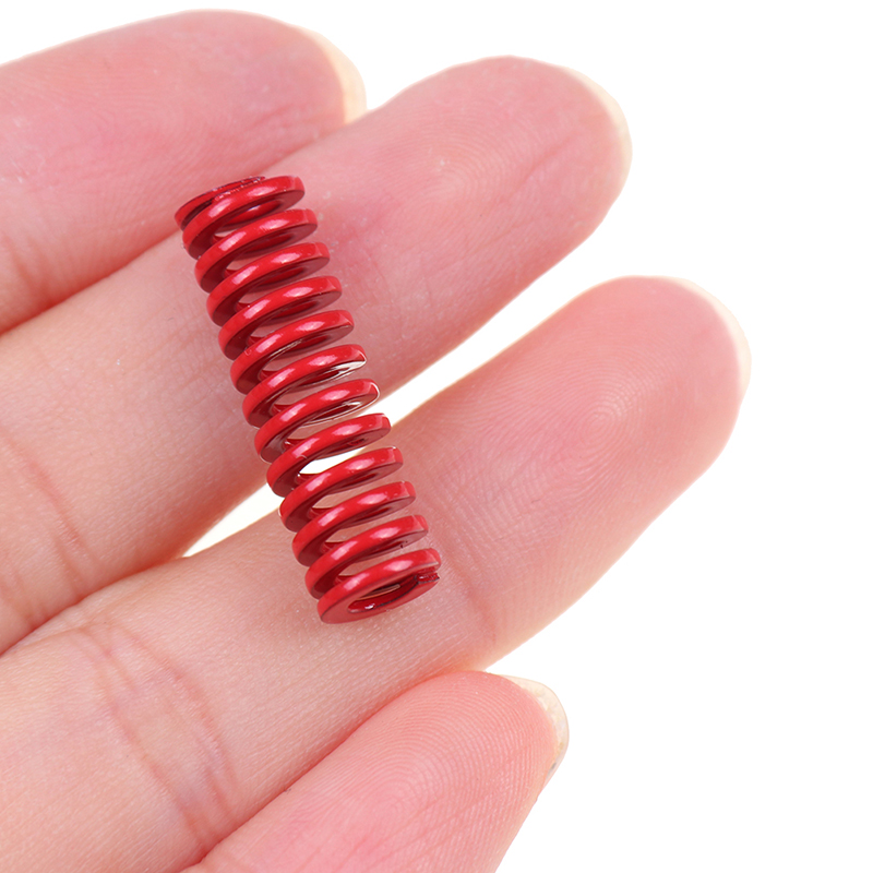 1 Lò Xo Nén Giảm Áp Lực Màu Đỏ 8mm x