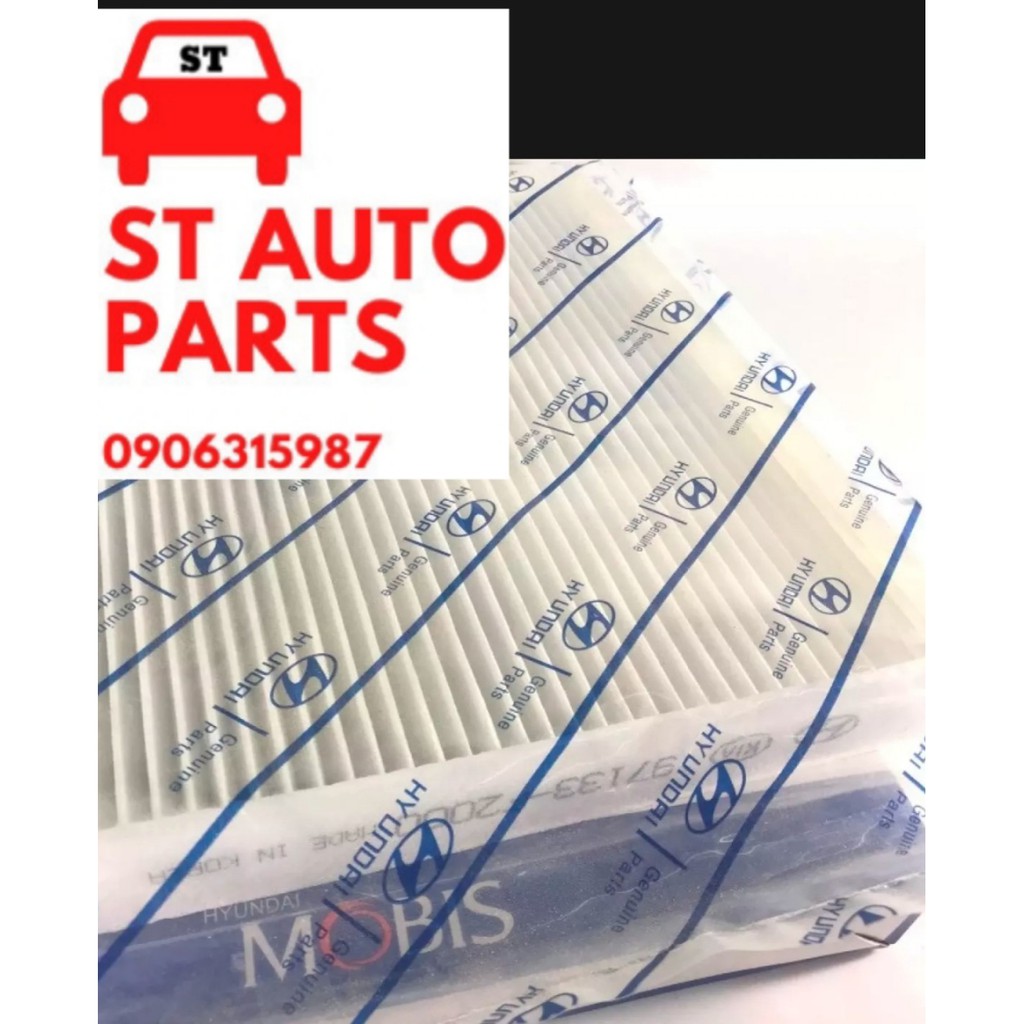 Lọc gió điều hòa Huyndai Elantra đời 2016-2017, CERATO 2019-2020, MÃ SP 97133-F2000