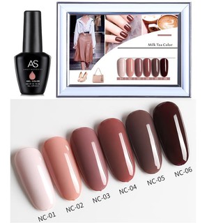 Sơn Gel AS Series Cà Phê Sữa NC