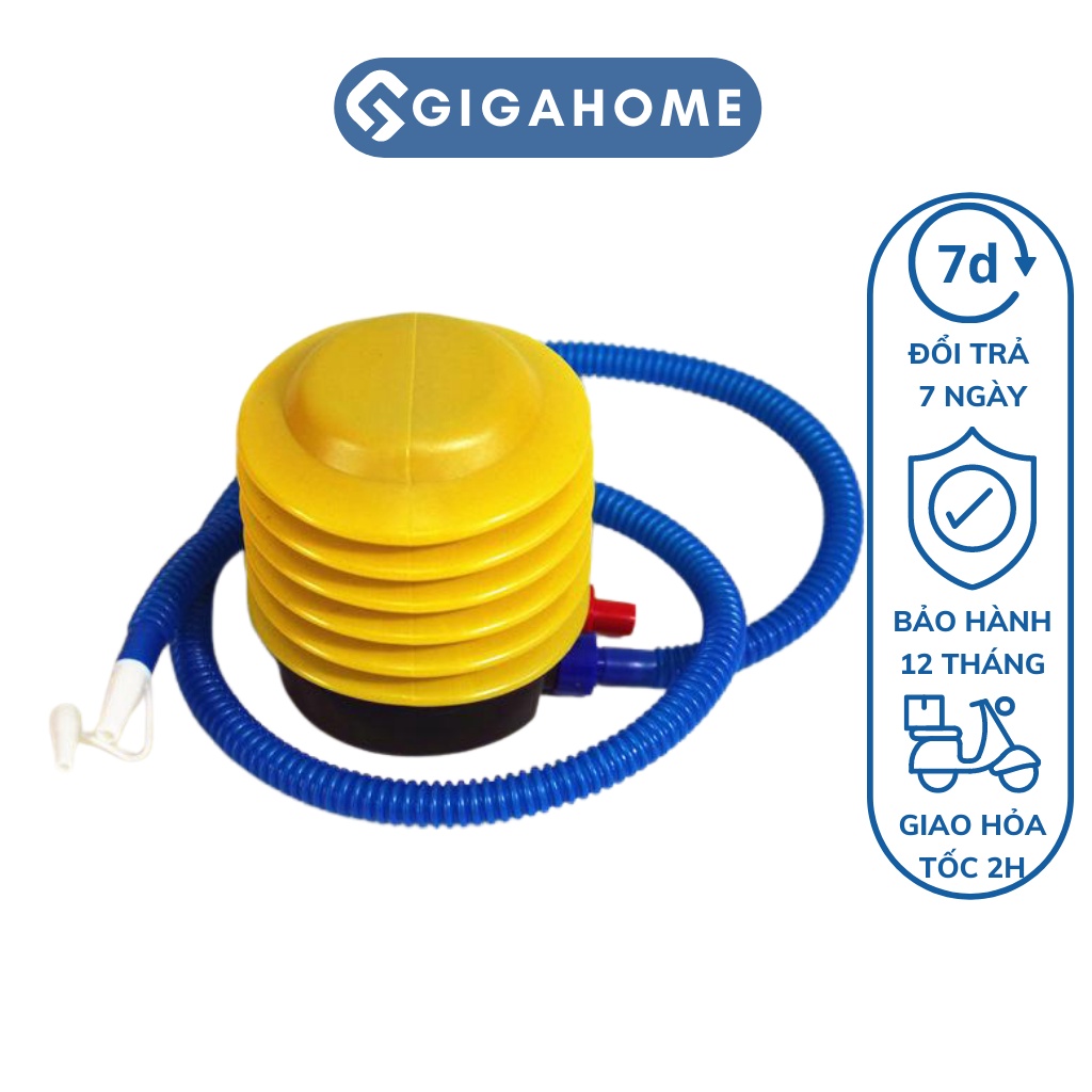 Dụng Cụ Bơm Bơm Hơi Bằng Chân GIGAHOME Mini Tiện Lợi 6134