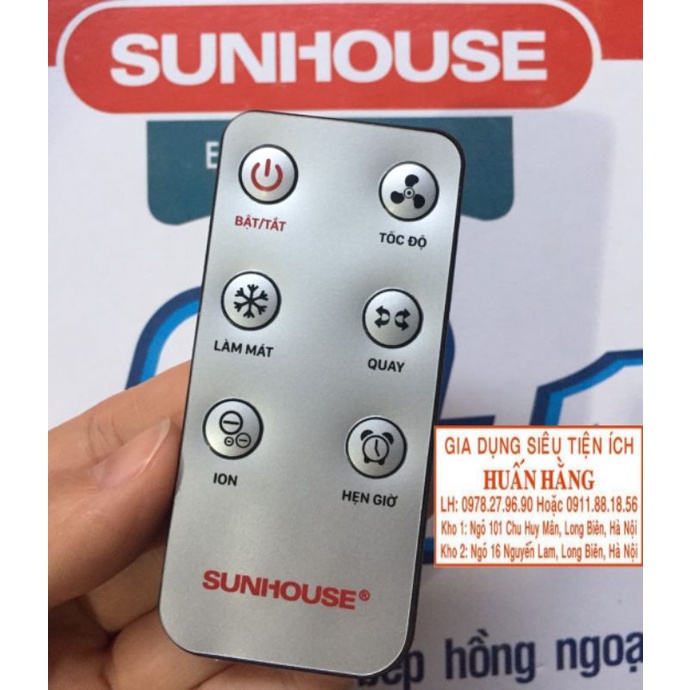 Điều khiển quạt Sunhouse SHD7713