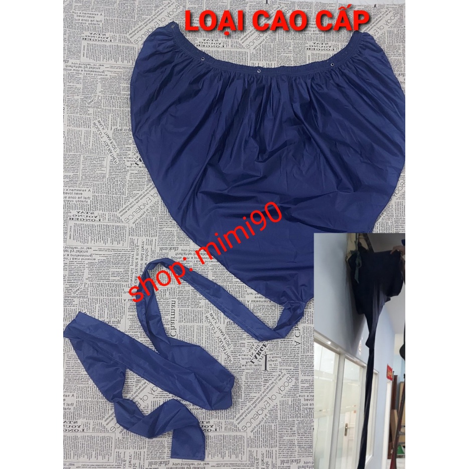 Tặng dây luồng - Bạt che nước vệ sinh máy lạnh túi vệ sinh máy lẹnh treo tường