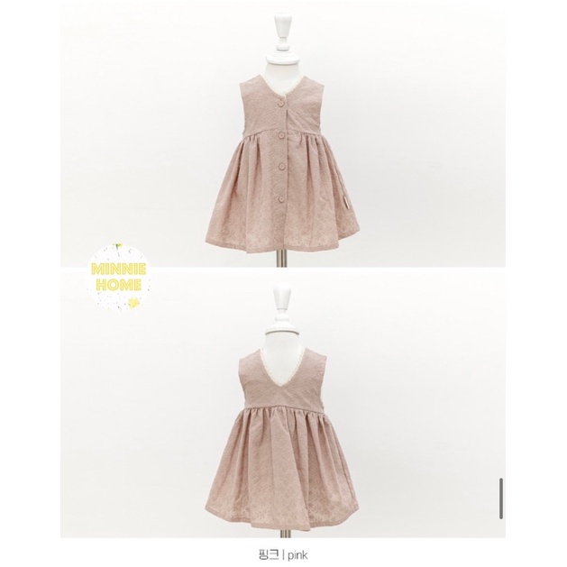 Váy bé gái Hàn Quốc