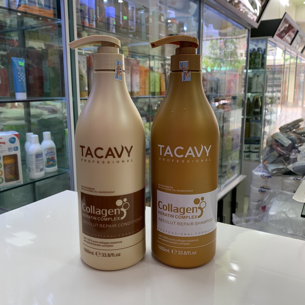 ( Dầu gội tacavy ) DẦU GỘI TACAVY SIÊU MƯỢT HƯƠNG NƯỚC HOA 1000 ML