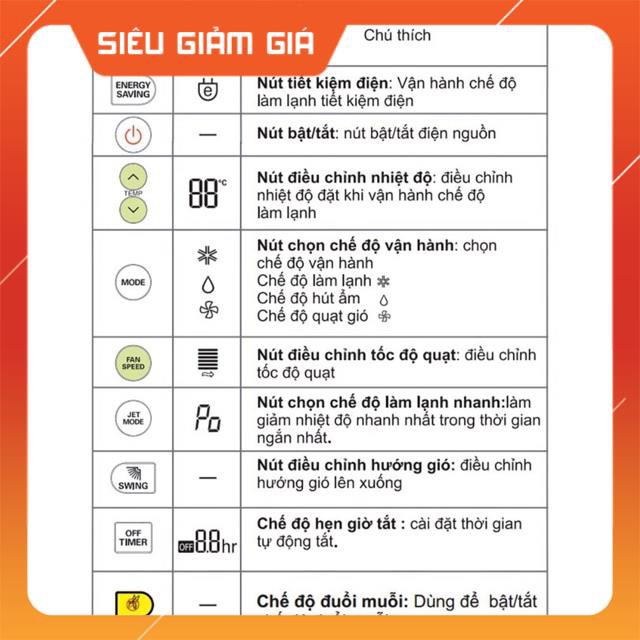 Remote Máy Lạnh LG Điều khiển điều hoà LG S09EN2 - Giá tốt nhất