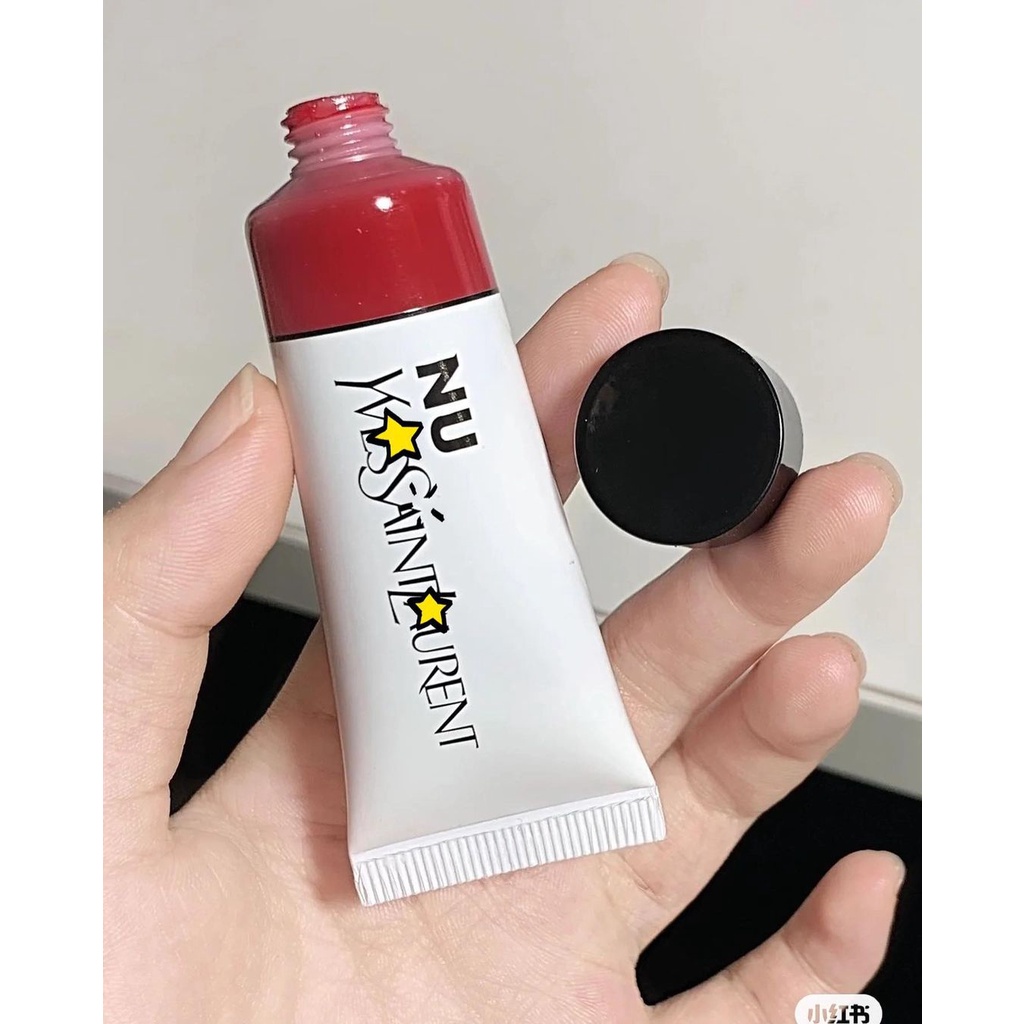 Son Môi Má Hồng YSSL Nu Lip &amp; Cheek Balmy Tint, 01 Flush và màu 02 Pinch