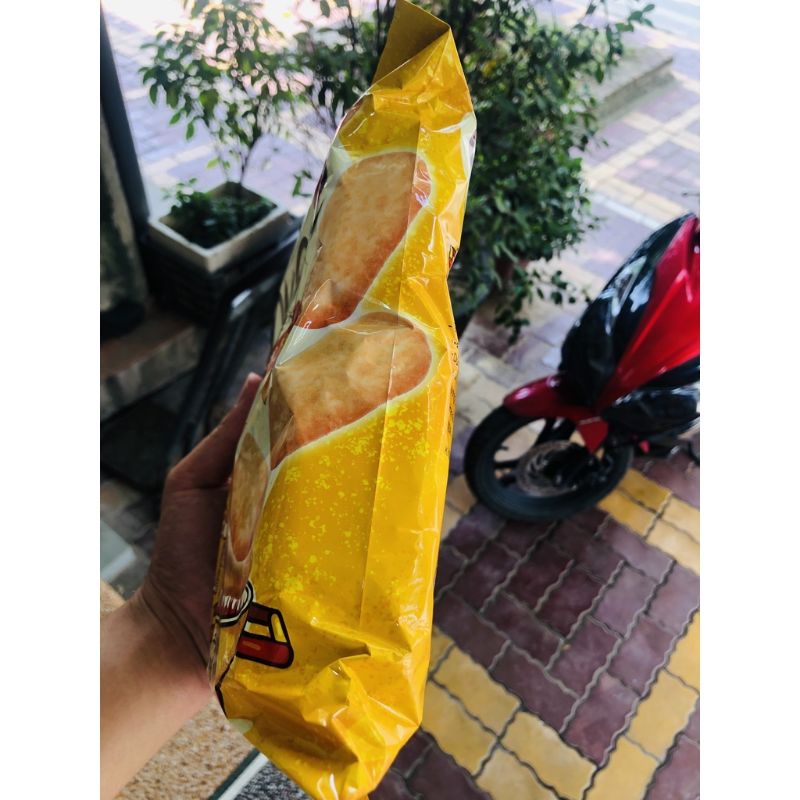 [Oishi] bánh gạo rang phô mai, sữa SIÊU NGON Okome gói 110g.