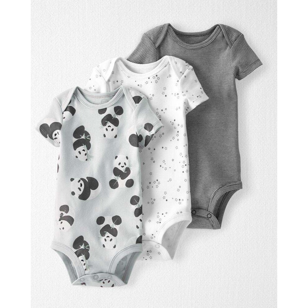 Bodysuit xuất khẩu Size 18M  tay ngắn cho bé ( Màu ngẫu nhiên )áo liền quần, body suit, sleep suit, body ngắn tay