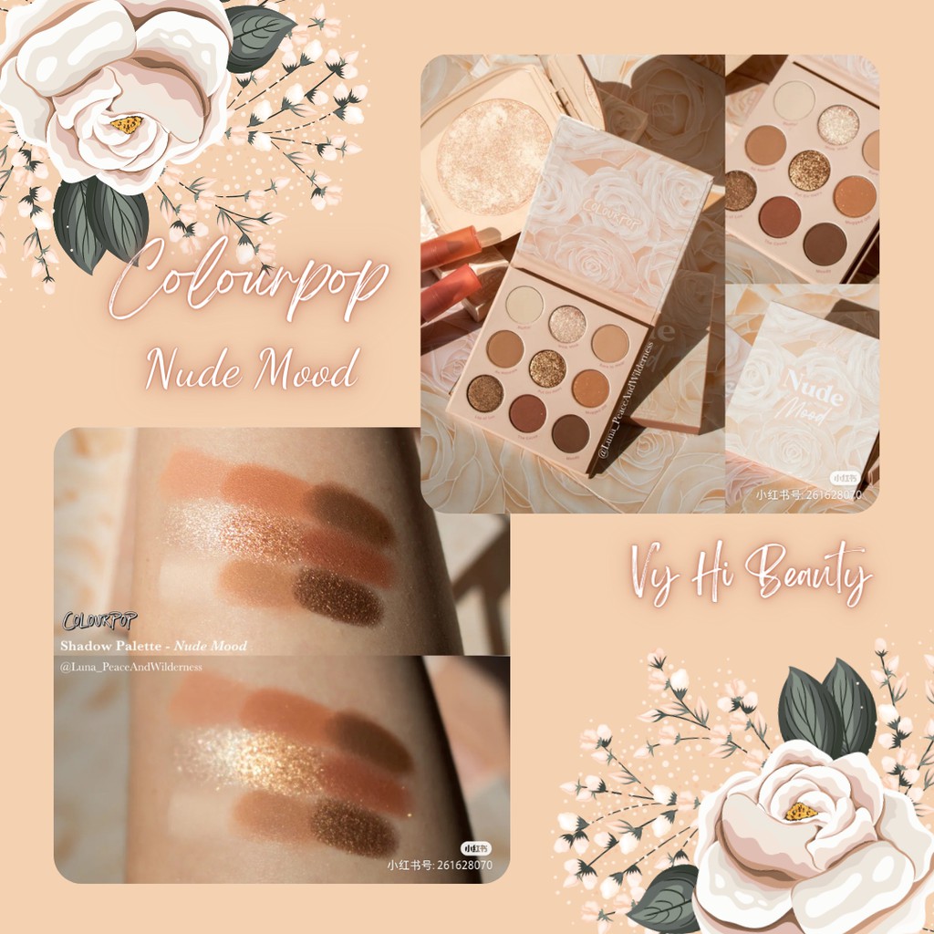 Bảng mắt Colourpop Nude Mood