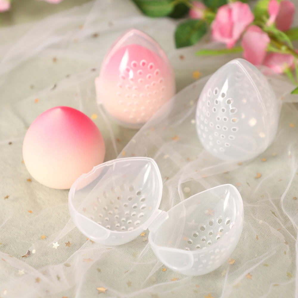 Giá Đỡ Mút Trang Điểm Hình Trứng Tiện Dụng