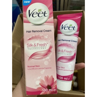 [Hàng chính hãng] Kem tẩy lông Veet Pháp 100ml