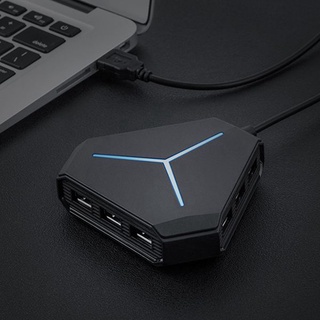 Bộ Hub Usb 3.0 + 6 Cổng + Tai Nghe + Micro