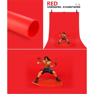 Bộ 3 tấm phông nền PVC chụp sản phẩm 60cm x 120cm (Đen, trắng, cam)