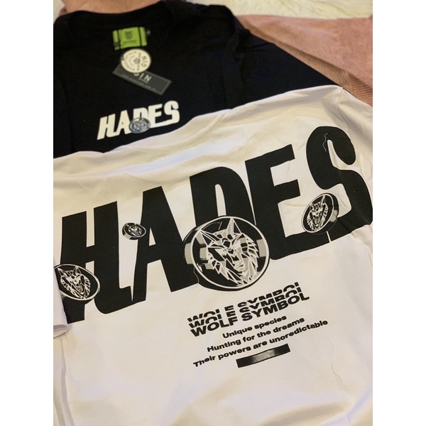 Áo thun tay lỡ HADES WOLF SYMBOY nam nữ unisex cotton phông rộng oversize - Gin Store