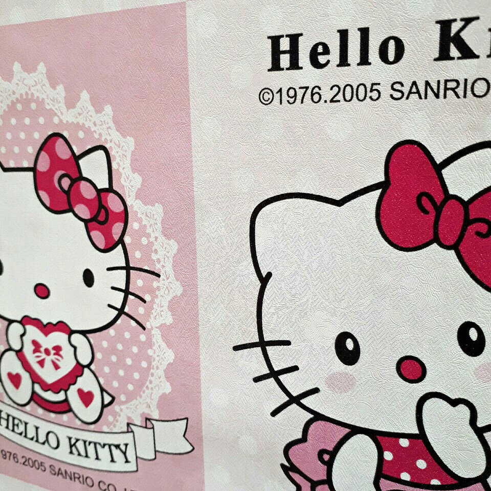Giấy dán tường bộ sưu tập kitty (khổ rộng 0.45m)