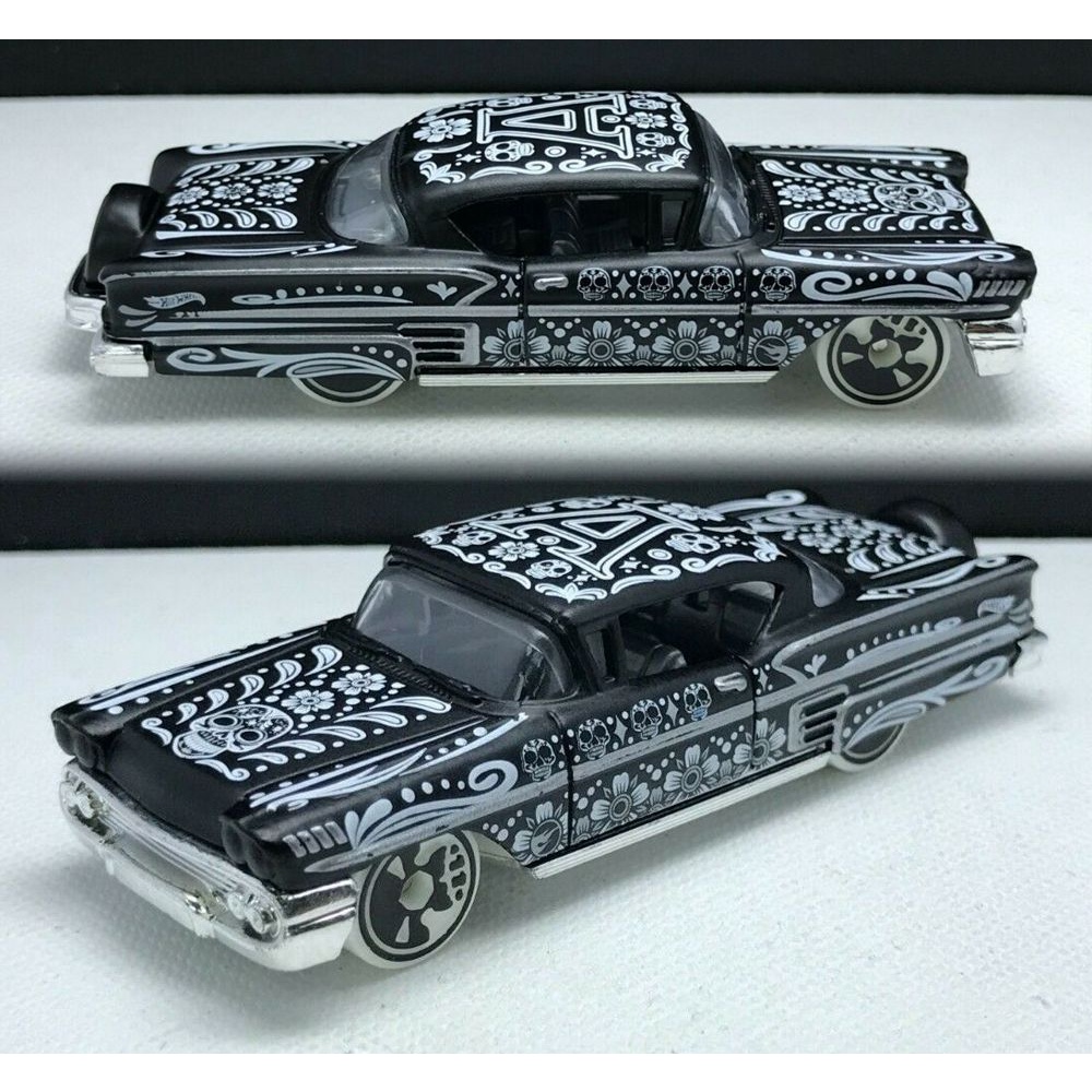 Xe mô hình Hot Wheels 1/64 2022 Treasure Hunt '58 Impala