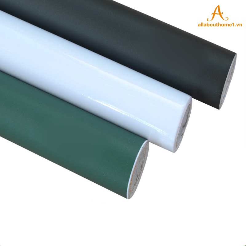 BẢNG DÁN TƯỜNG BẰNG NHỰA PVC LOẠI 60X200CM, 60x100CM (CÓ MÀU ĐEN, Trắng, xanh)