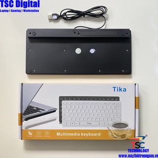 Bàn Phím Máy Tính MINI TIKA Có Dây USB