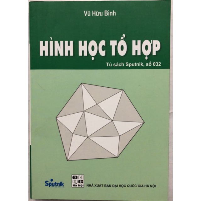 Sách - Hình Học Tổ Hợp