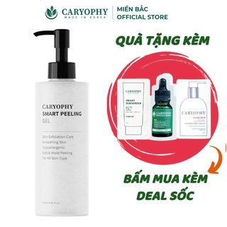 Gel Tẩy Tế Bào Da Thông Minh Ngăn Ngừa Mụn, Caryophy Smart Peeling Gel 250ml