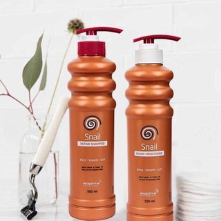 Dầu Gội Xả Sophia Snail Phục Hồi 500ML*2