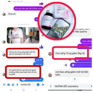 (AN TOÀN CHÍNH HÃNG) GIẢM CÂN SLIM HUỲNH ĐỖ