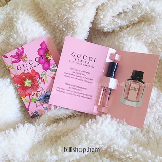 Vial 1.5ML - Nước hoa mini Gucсi Flora By Gucсi - Gorgeous Gardenia