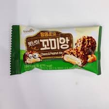 Bánh chocopie đậu phộng Samjin Hàn Quốc 360g