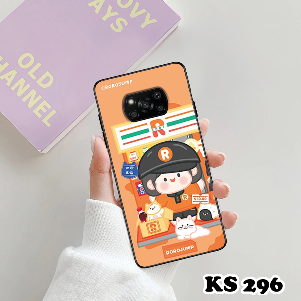 Ốp lưng Poco M3 - Poco X3 - Poco X3 Pro - Ốp in hình Ngân hà &amp; RoroJump siêu đẹp